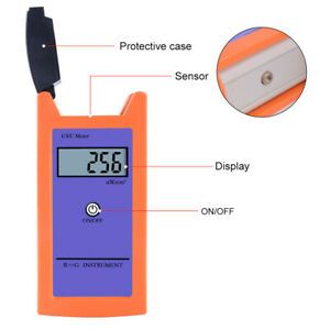 UVC RGM-UVC Light Meter UV Radiation for Reptile Luminosity Detector Radiometer