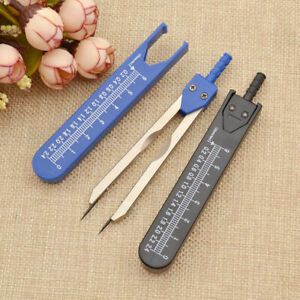 Medical ECG EKG Caliper Machines Protector Cover Ruler Home Measure Tools Supply