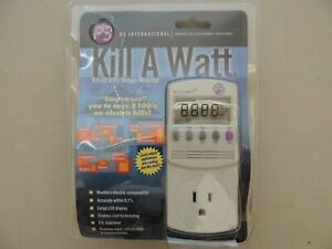 Kill A Watt Electricity Usage Monitor- Model #P4400