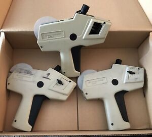 LOT 3 MONARCH Marking Pricing Gun Model 1103 Pre Owned