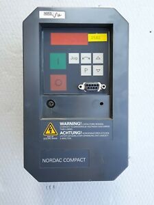 NORDAC Nord Frequenzumrichter 750 W Compact SK750/2 NC