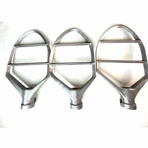 Aluminum Commercial Mixer Paddles 3 Pcs Lot Attachment 15x9&#034; Replacement