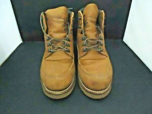 RED WING SHOES CHUKKA STYLE ELECTRICAL HAZARD  WORK BOOTS