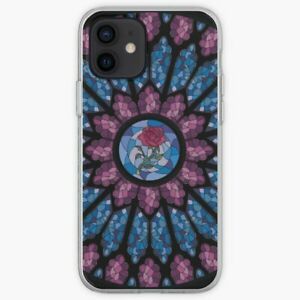 Stained Glass Rose iPhone12 Samsung Case &amp; Cover Premium Quality
