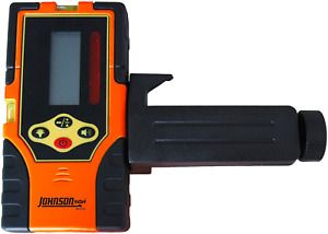Johnson Level &amp; Tool 40-6715 Two-Sided Laser Detector with Clamp , Orange