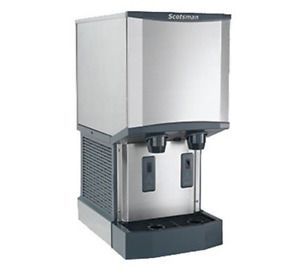 Scotsman HID312A-1 Meridian Nugget Ice &amp; Water Dispenser, 12-Pound Capacity, Sta