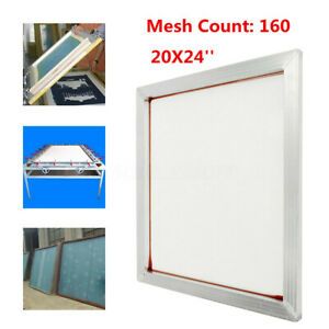 24&#039;&#039;x20&#039;&#039; Aluminum Silk Screen Printing Press Screens Frame with 160 Mes