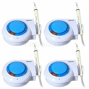 LOTS 4 EMS Type Dental Electric Ultrasonic Piezo Unit W/ Handpiece Tips WP-C