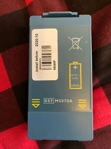 OEM Philips Heartstart Onsite Home AED FRx M5070A Battery 10-2020