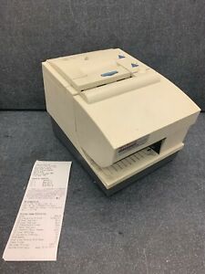 IBM Toshiba 4610-2CR POS Receipt Printer w/ Powered USB Interface Card - WHITE
