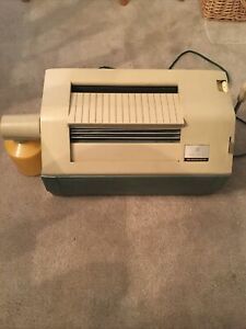 Rare VINTAGE A B DICk model 110 Photocopier