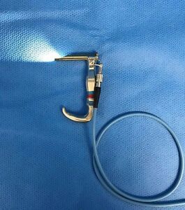 Pilling Teleflex 521500 Infant Holinger Laryngoscope w/ Light Carrier &amp; Cable