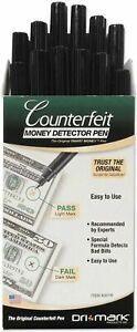 Dri-Mark 351R1 Smart Money Counterfeit Bill Detector Pen for Use w/U.S. Curre...