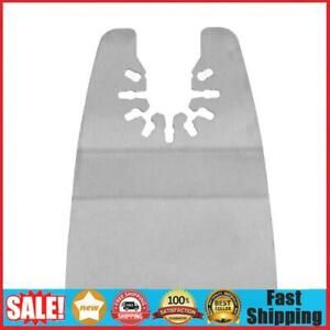 52x72.5mm Oscillating Multitool Stainless Steel Scraper Saw Blade