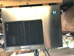 used commercial ice maker