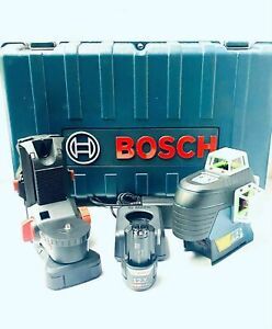 Bosch GLL3-330CG 360-Degrees 3-Plane Green Beam Self-Leveling Line Laser