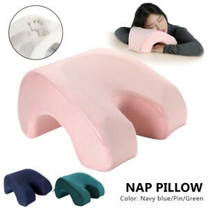 U Shaped Nap Pillow Gift Slow Rebound Office Neck Support Portable Memory Foam