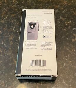 Optimus Micro-41 Voice Activated Microcassette Tape Recorder #14-1169-Excellent!