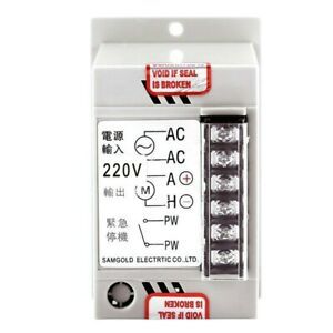 Speed Controller Plastic+Metal 220V Lathe Control Single-phase Durable