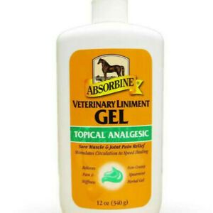 Absorbine Veterinary Liniment Topical Analgesic Sore Muscle and Arthritis Pai...