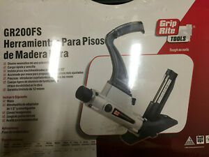 Grip-Rite GR200FS Flooring Stapler 764666532106                                N