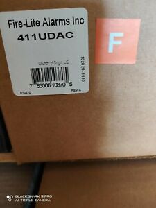 Fire-Lite 4-channel stand-alone slave Fire Alarms 411UDAC 783008103705