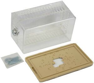 White Rodgers G20 Large Universal Thermostat Guard &amp; Transparent Cover