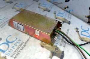 ALLEN BRADLEY 22-RF018-BL SER A 1 PH 47-63 Hz 90-127 V 0.7 kW 1 HP LINE FILTER