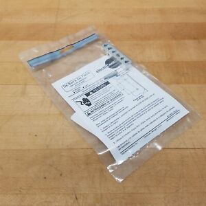Electricenter ECGB5 Groudning Bar Kit, 5 Postion - NEW