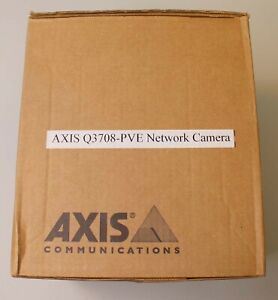 *NEW/SEALED* AXIS Q3708-PVE NETWORK CAMERA - 0801-001