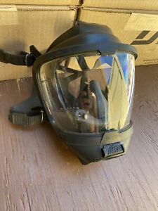 Drager FPS7000 sentinel 4500psi SCBA pack frame Mask HUD LARGE