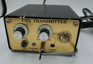 Model FMX-2 WCG Transmitter with cords