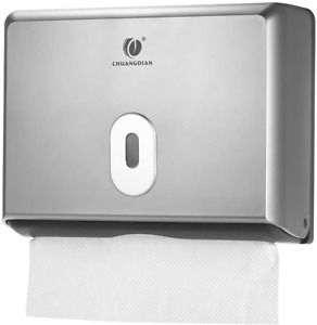 Paper Towel Dispenser Wall Mount Tissue Holder Bathroom Tissue Box Holder for Ho