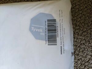 Dupont TY122S 2XLarge coveralls (bunny suit) with hood. Pack of 4.