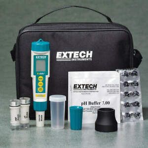 EXTECH EX800 pH Meter 3-In-1 Kit