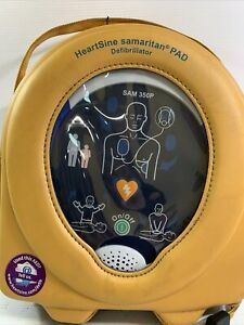 Heartsine Samaritan 350P AED - Carrying Case, Adult Pad, Ped Pad