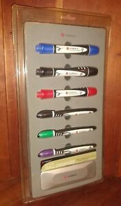 Foray 2007 Dry Erase Wall Organizer Marker Eraser Tape NEW