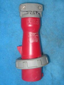 Hubbell 420P7W 20A Watertight Electrical Plug + 1 Year Warranty