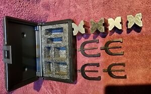 8 pc V-Block &amp; Clamp Double Sided 90° Machinist Tool