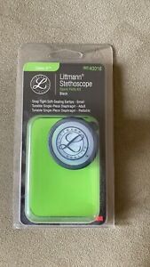 3M Littmann Stethoscope Spare Parts Kit, Classic III, Black, 40016