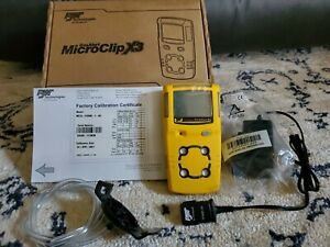 Gas Alert Micro Clip X3 4-Gas Monitor