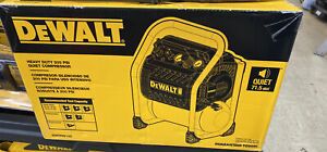 DEWALT 2.5 Gal. Portable Electric Heavy Duty 200 PSI Quiet Compressor DWFP55130