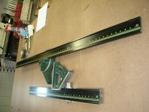 Combination Square &amp; Compas set, 24&#034; &amp; 60&#034; Blades