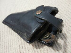 Bianchi #27 Black Break Front Leather Holster