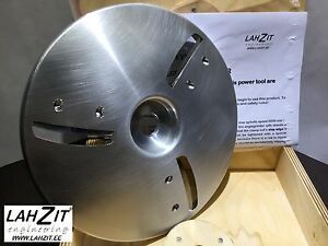 Log peeler tool (debarker, Rindenschler) for angle grinder Lahzit D220 SPH