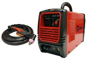 PLASMA CUTTER 50RX 110/220V 50 AMP EASY 1/2&#034; CLEAN CUT SIMADRE 60A TORCH