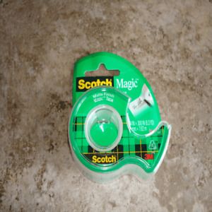 Scotch .75in x 300in Matte Finish Magic Tape