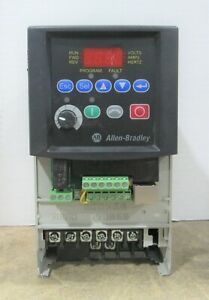 UNTESTED Allen-Bradley PowerFlex 40 22A-B017N104 AC Drive 3.7kW/5.0HP 3 Phase