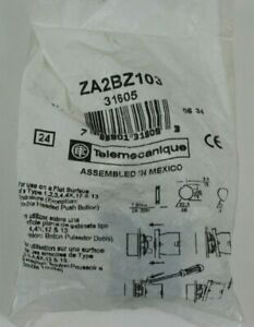 Telemecanique ZA2BZ103 Contact Block