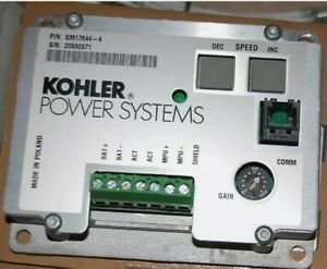 GENUINE KOHLER PART # GM36253 GOVERNOR CONTROL BOARD NEW IN BOX